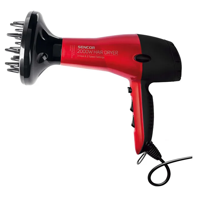 Sencor SHD 6701RD hair dryer thumbnail 2
