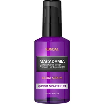 KUNDAL Macadamia Pink Grapefruit Regenerating Hair Serum (Hair Serum) 100 ml thumbnail 2