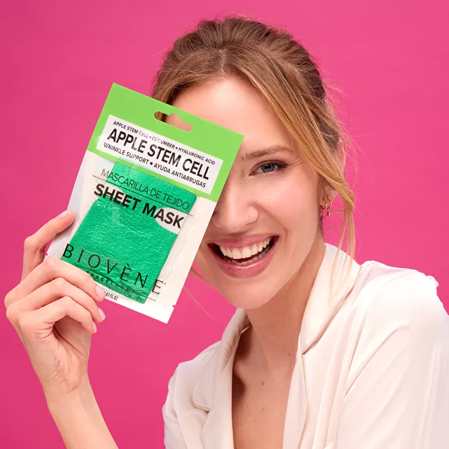 Biovene Anti-wrinkle sheet mask Apple Stem Cell Mask thumbnail 2