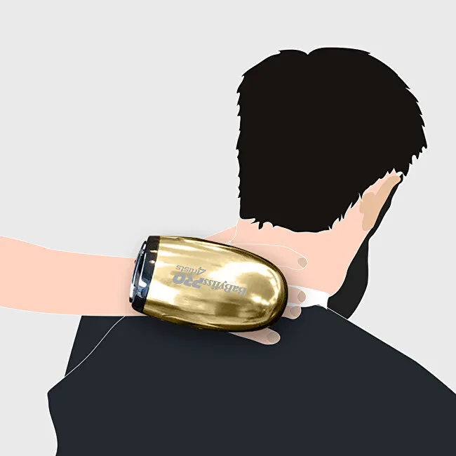 BaByliss Gold Cord/Cordless Massager FXSM1GE thumbnail 3