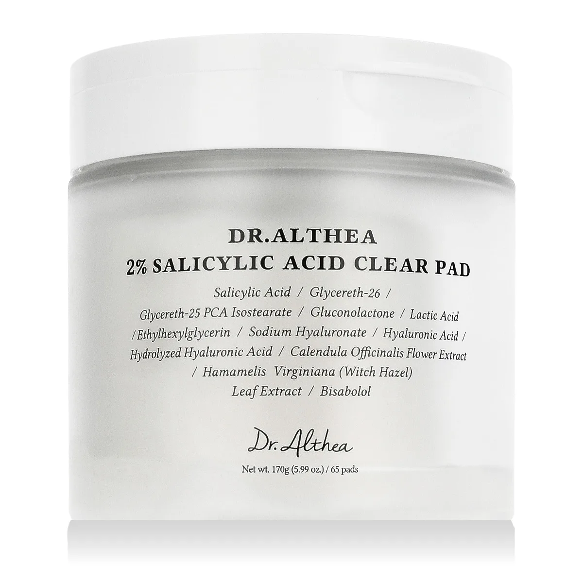 Dr.Althea 2% Salicylic Acid Clear Pad thumbnail 2