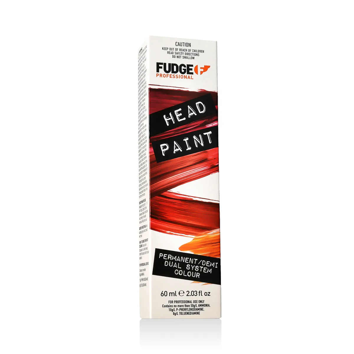 Fudge Head Paint Permanent/Demi Dual System Colour thumbnail 2