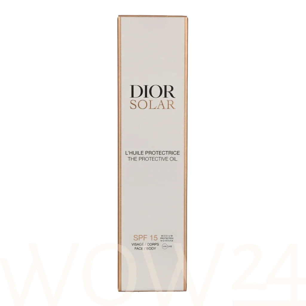 Dior Solar The Protective Face and Body Oil thumbnail 2
