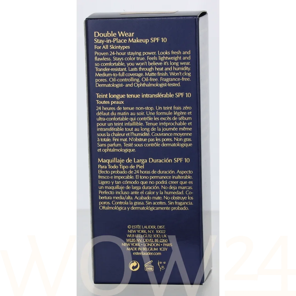 Esteé Lauder long-lasting makeup SPF 10 30 ml 3W1 Tawny Double Wear Stay-in-Place Makeup thumbnail 3