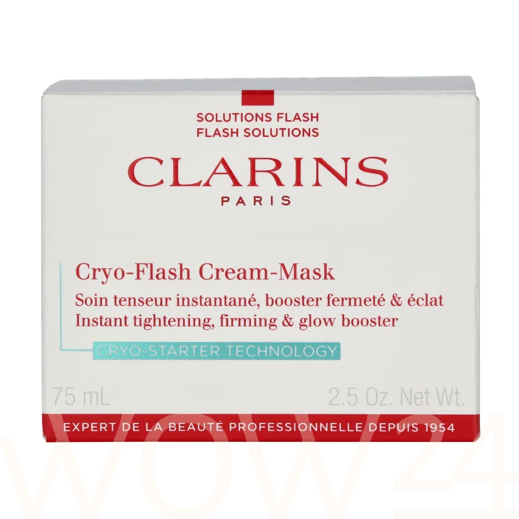 Clarins Cryo-Flash Cream-Mask thumbnail 2