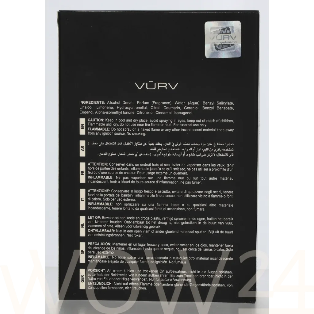 Vurv Profumo Intensity Homme thumbnail 3