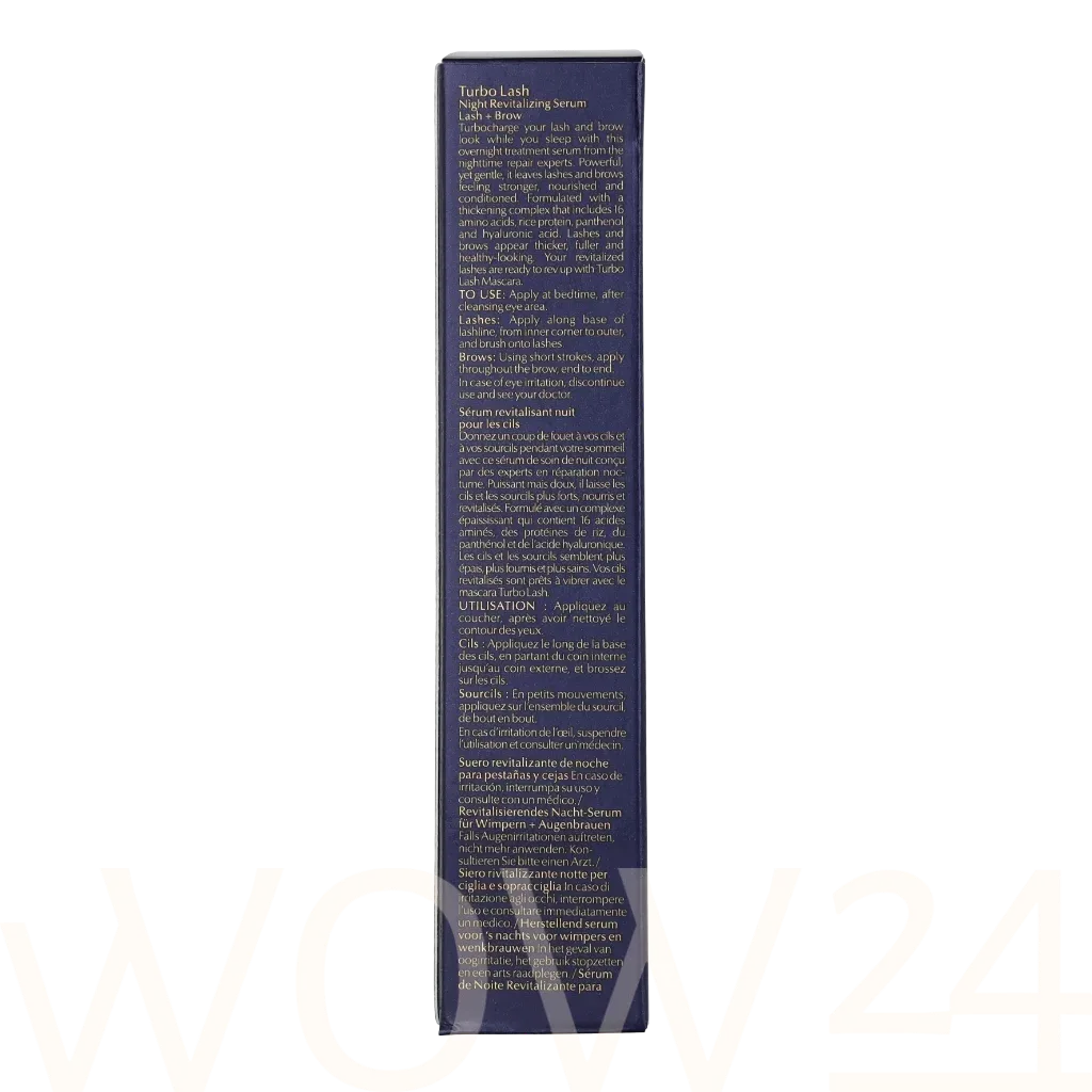 Esteé Lauder Turbo Lash Night Revitalizing Serum Lash + Brow thumbnail 3