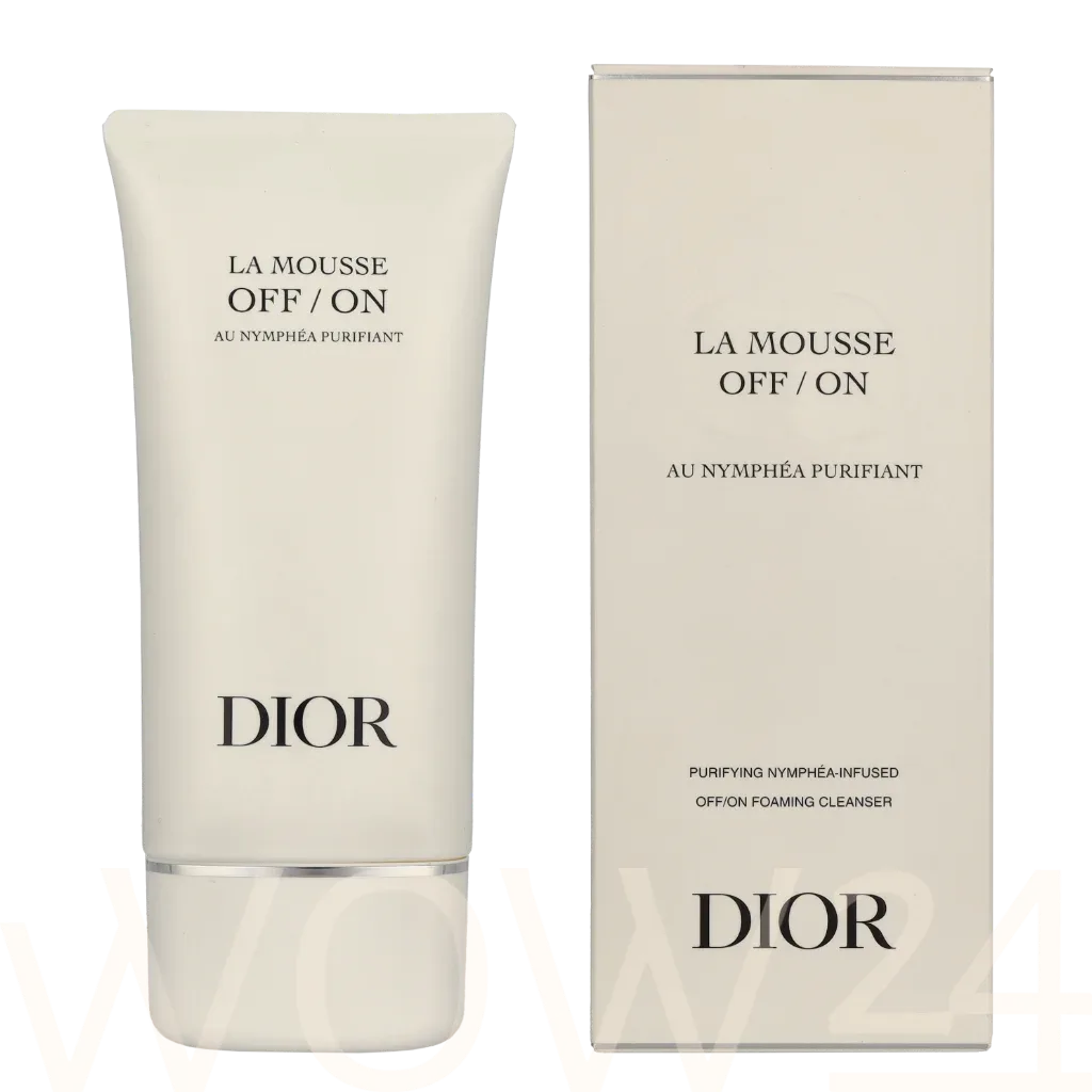 Dior Nymphéa purifying nymphéa-infused off/on foaming cleanser thumbnail 4