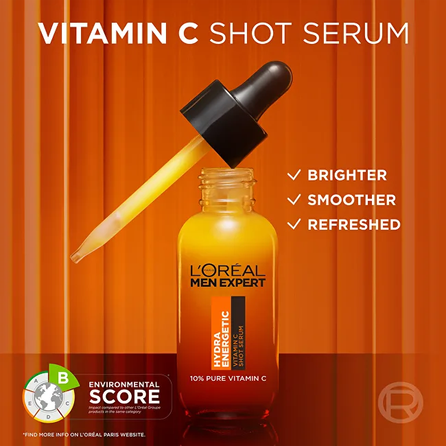 Loreal Men Expert Hydra Energetic Vitamin C Shot Serum thumbnail 3
