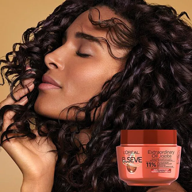 Loreal Elseve Extraordinary Oil Jojoba Multi-Use Mask thumbnail 5