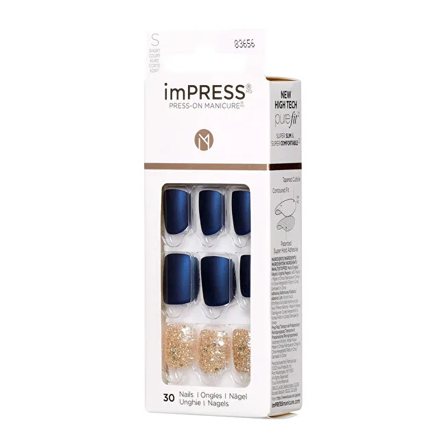 Kiss Kiss Self-adhesive nails imPRESS Wannabe Star 30 pcs thumbnail 2