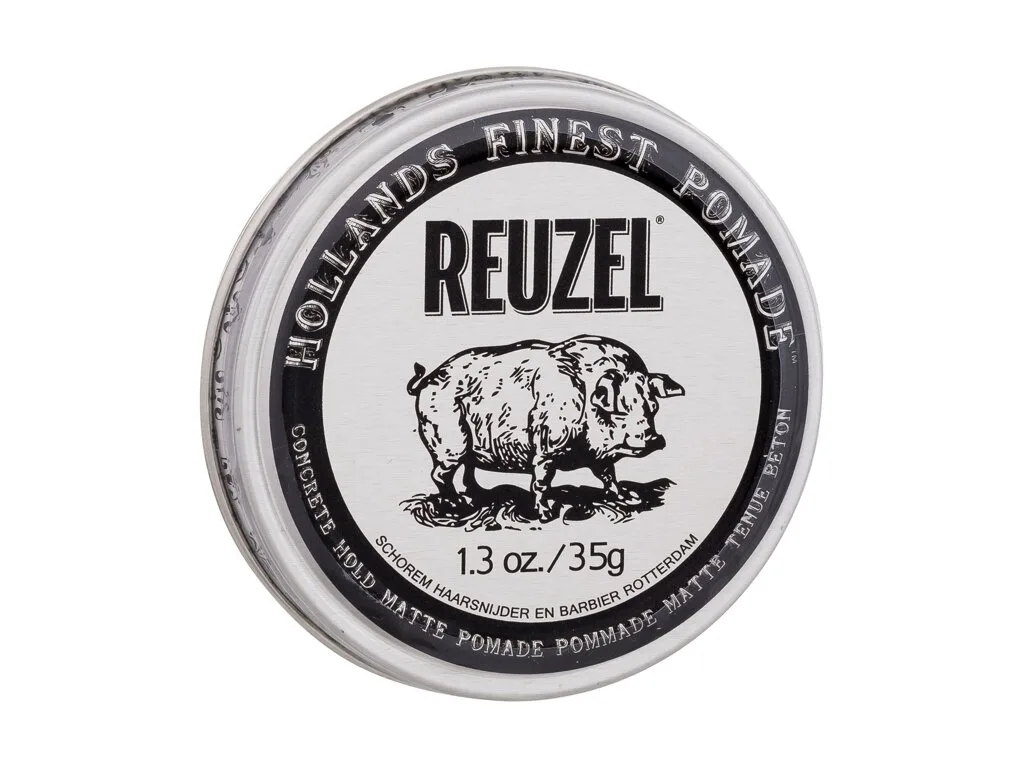 Hollands Finest Pomade Concrete Hold Matte