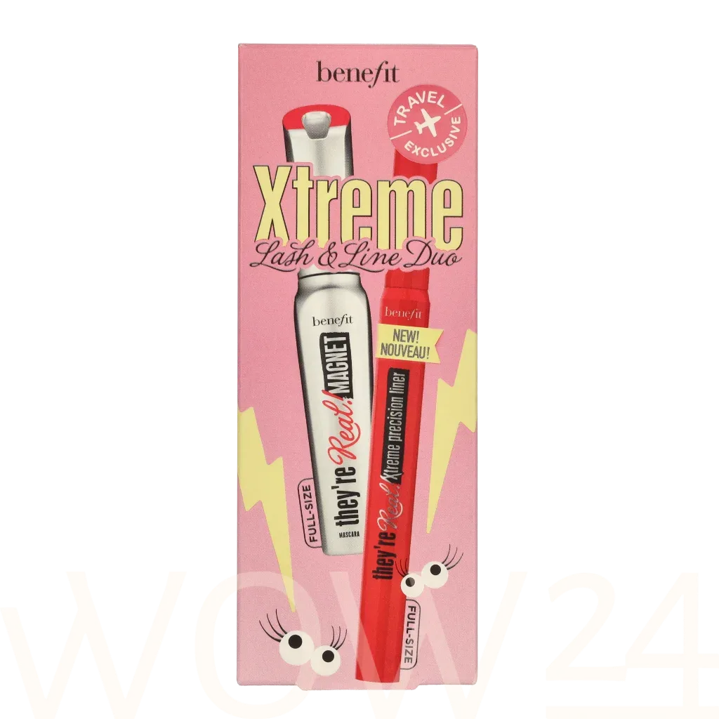 Benefit They´re Real! Xtreme Lash & Line Duo thumbnail 2