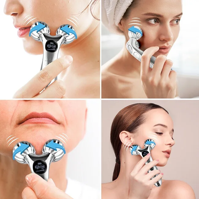 Rio-Beauty 3D massage roller for face and body thumbnail 2