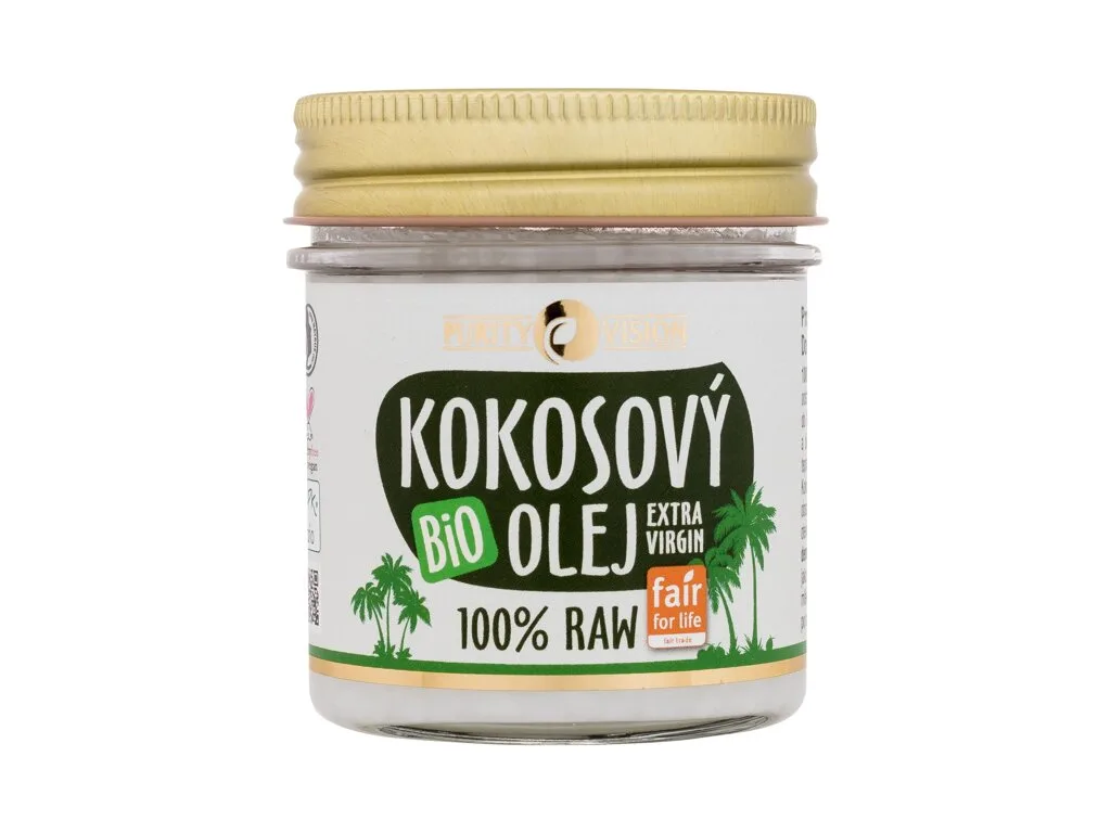 Coconut Raw Bio Oil