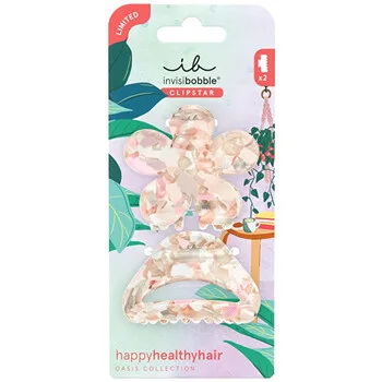 Invisibobble Clipstar Oasis Refreshed Bloom M hair clip 2 pcs thumbnail 4