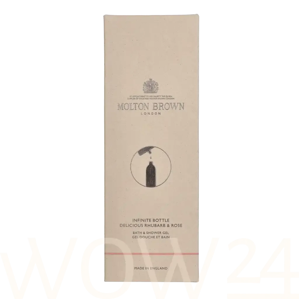 Molton Brown Molton Brown Infinite Delicious Rhubarb & Rose Bath & Shower Gel thumbnail 2