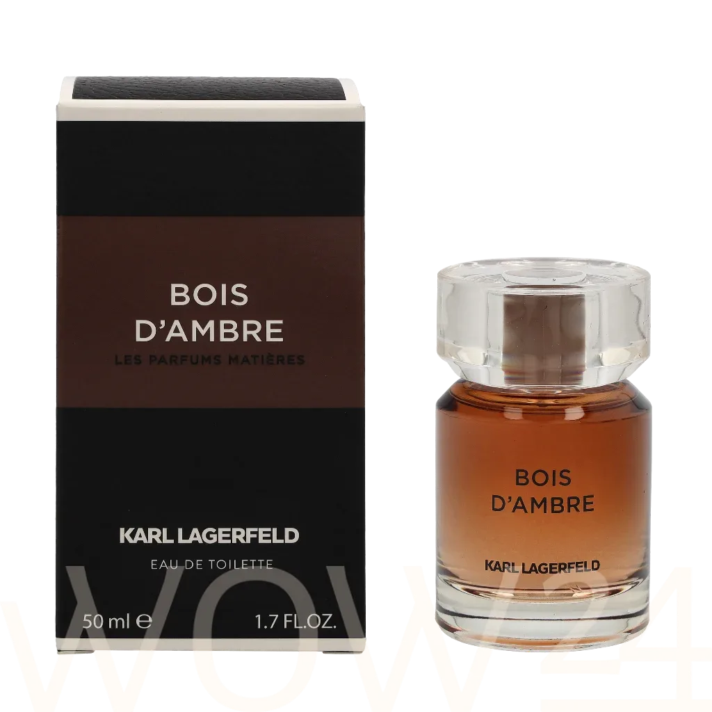 Lagerfeld Les Parfums Matieres Bois d'Ambre thumbnail 4