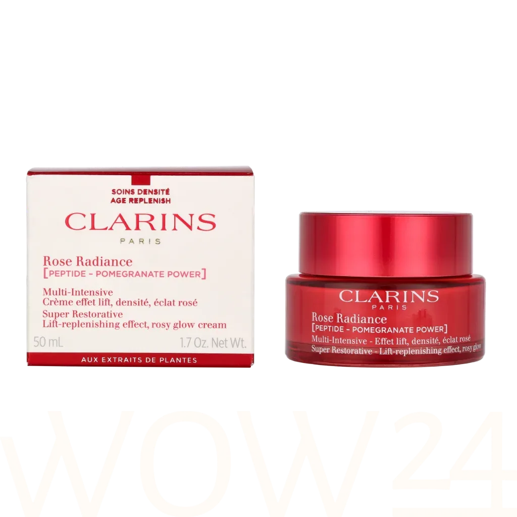 Clarins Rose Radiance Super Restorative Cream thumbnail 4