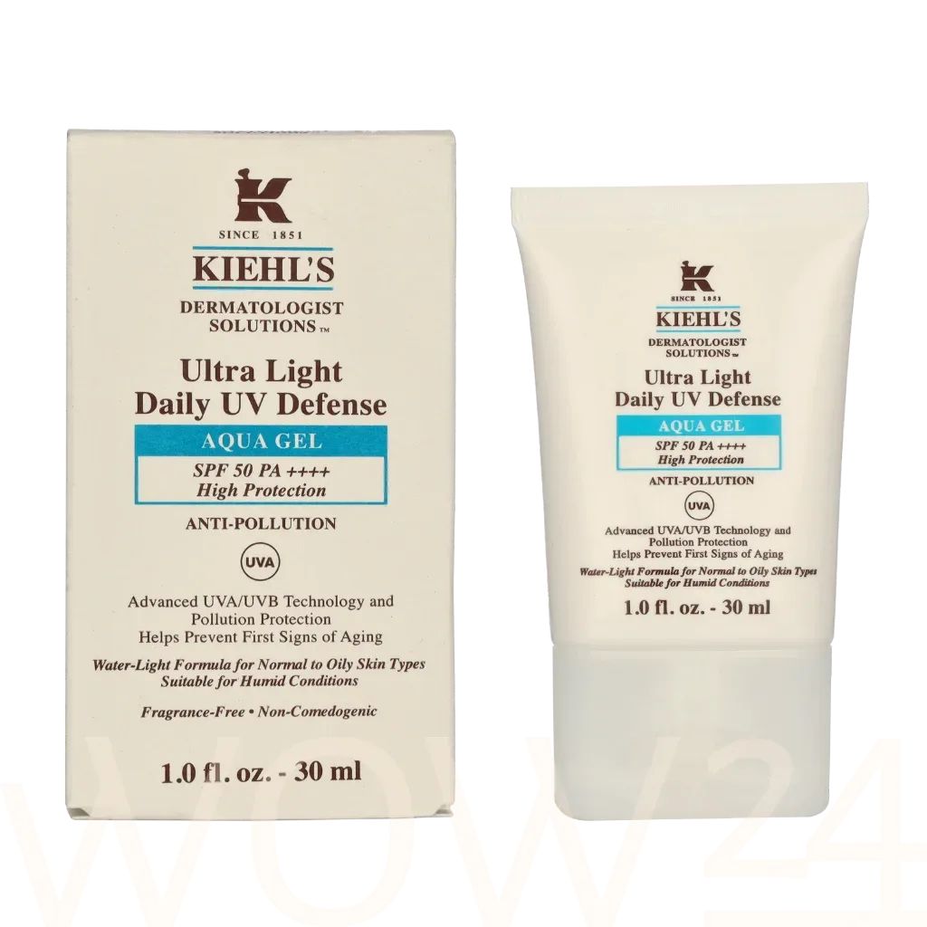 Kiehl´s Kiehl's D.S. Ultra Light Daily UV Defense Aqua Gel SPF50 thumbnail 4