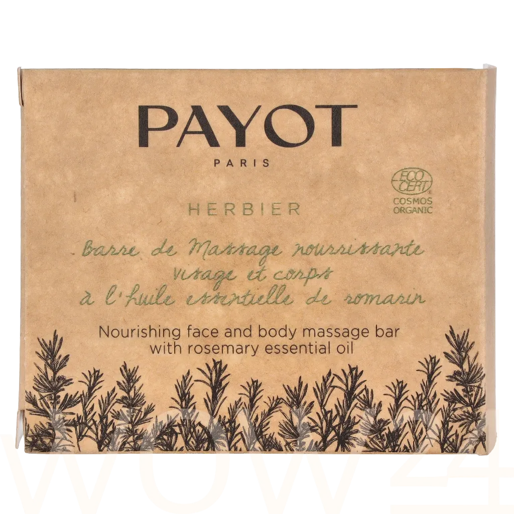 Payot Herbier nourishing face and body massage bar thumbnail 2