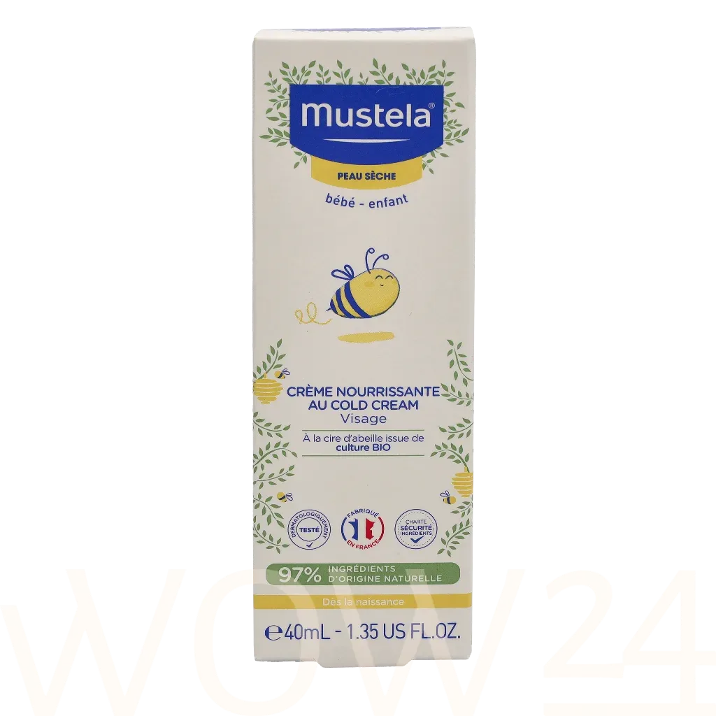 Mustela Bébé Nourishing Cream With Cold Cream thumbnail 2