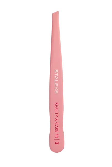STALEKS Eyebrow tweezers with a wide beveled tip Beauty & Care 11 Type 3 (Eyebrow Tweezers) thumbnail 2