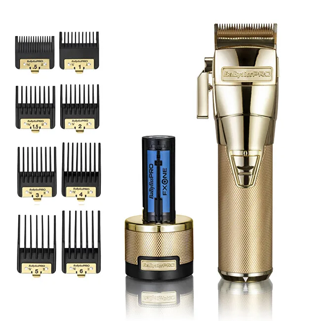 BaByliss Professional hair clipper FXONE Gold FX899GE thumbnail 2