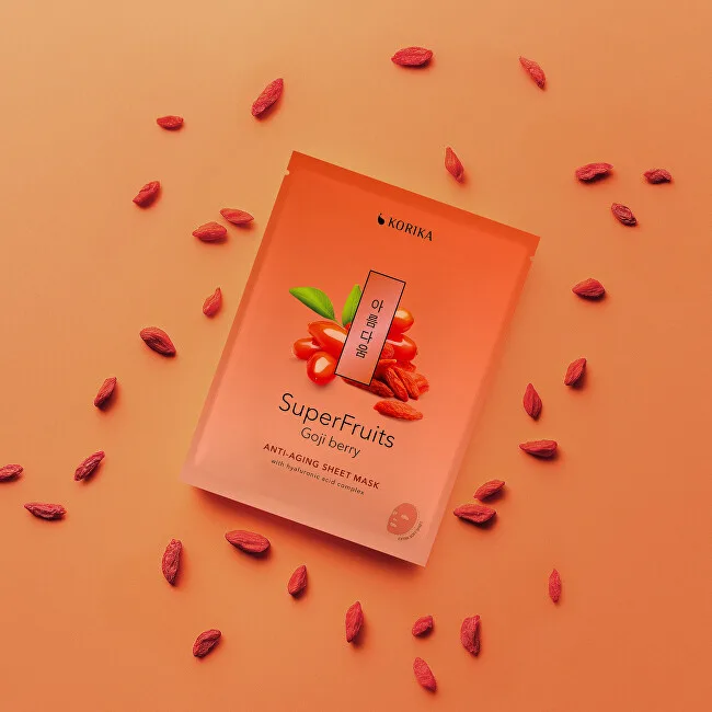KORIKA Anti-aging sheet mask Superfruits Goji (Anti-Aging Sheet Mask) 25 g thumbnail 3
