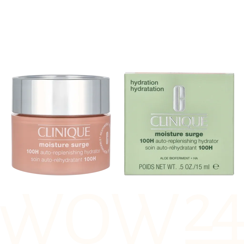 Clinique Moisture Surge 100H Auto-Replenishing Hydrator thumbnail 4