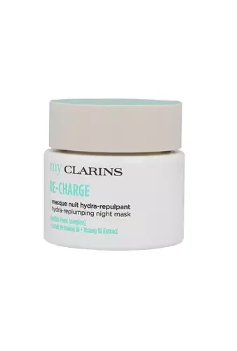 Clarins Tester Clarins My Clarins Re-Charge Hydra Replumping Night Mask 50ml thumbnail 2