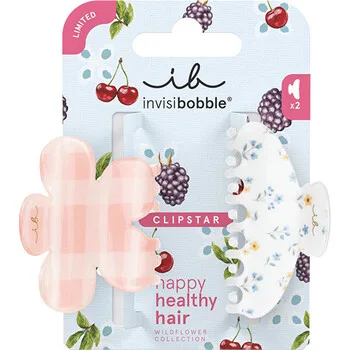 Invisibobble Clipstar Wildflower Petals n Punch M hair clip 2 pcs thumbnail 5