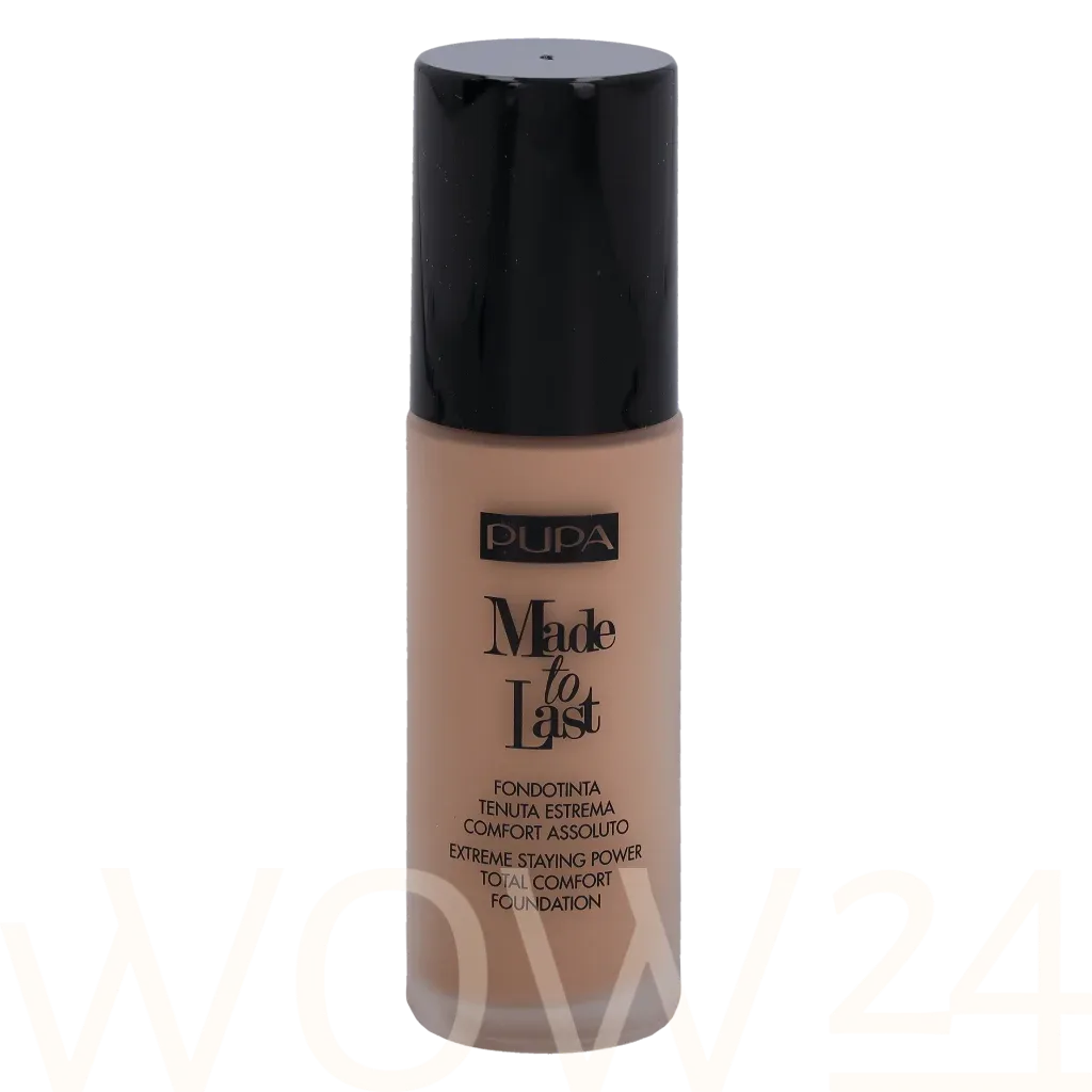 Pupa Pupa Made To Last Total Comfort Foundation SPF10 thumbnail 5