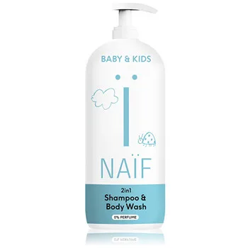 NAÏF 2-in-1 washing gel and shampoo for children and babies Shampoo & Body Wash - 500 ml thumbnail 2
