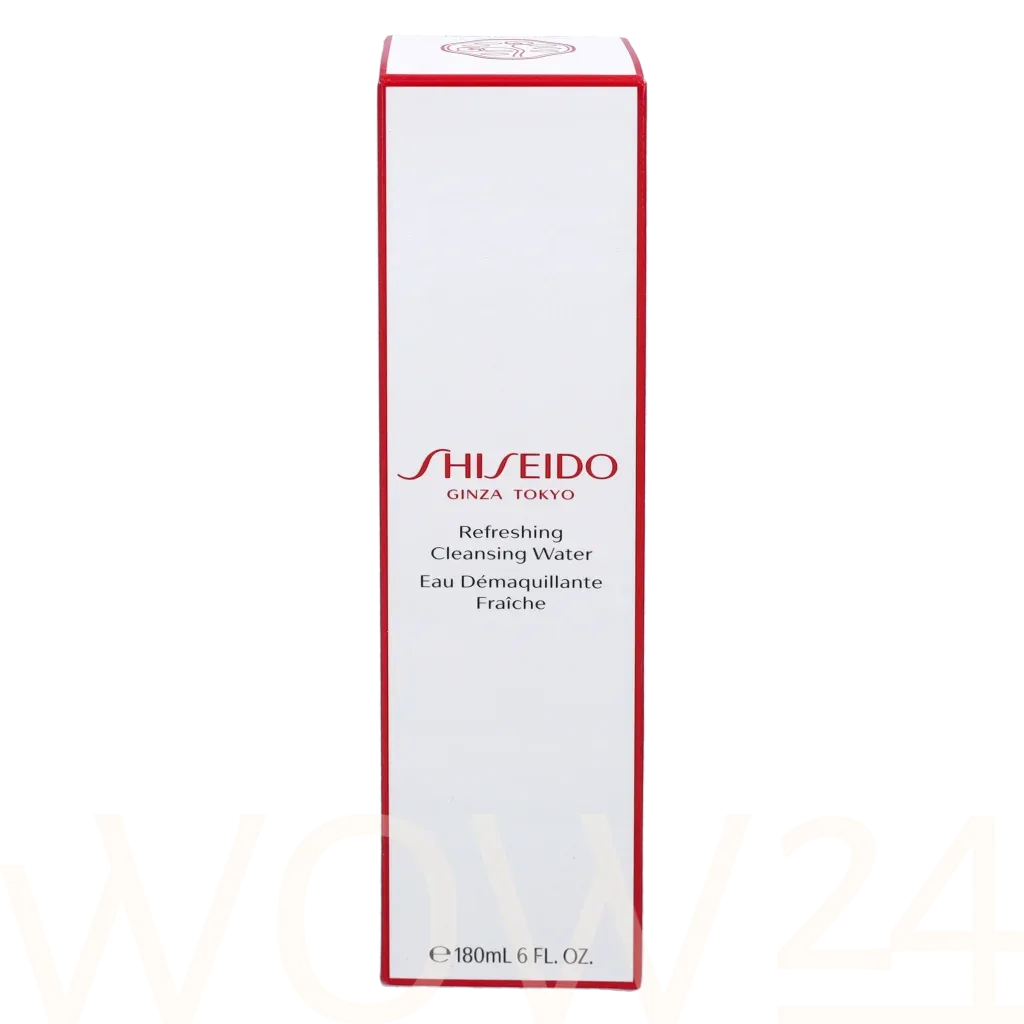 Shiseido Refreshing cleansing water thumbnail 2