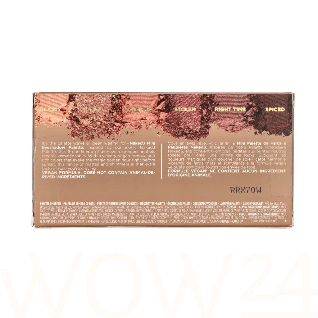 Urban Decay Naked3 Mini Eyeshadow Palette thumbnail 3