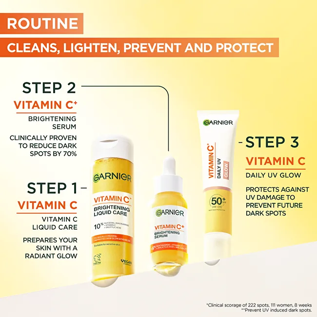 Garnier Vitamin C Brightening Liquid Care thumbnail 7