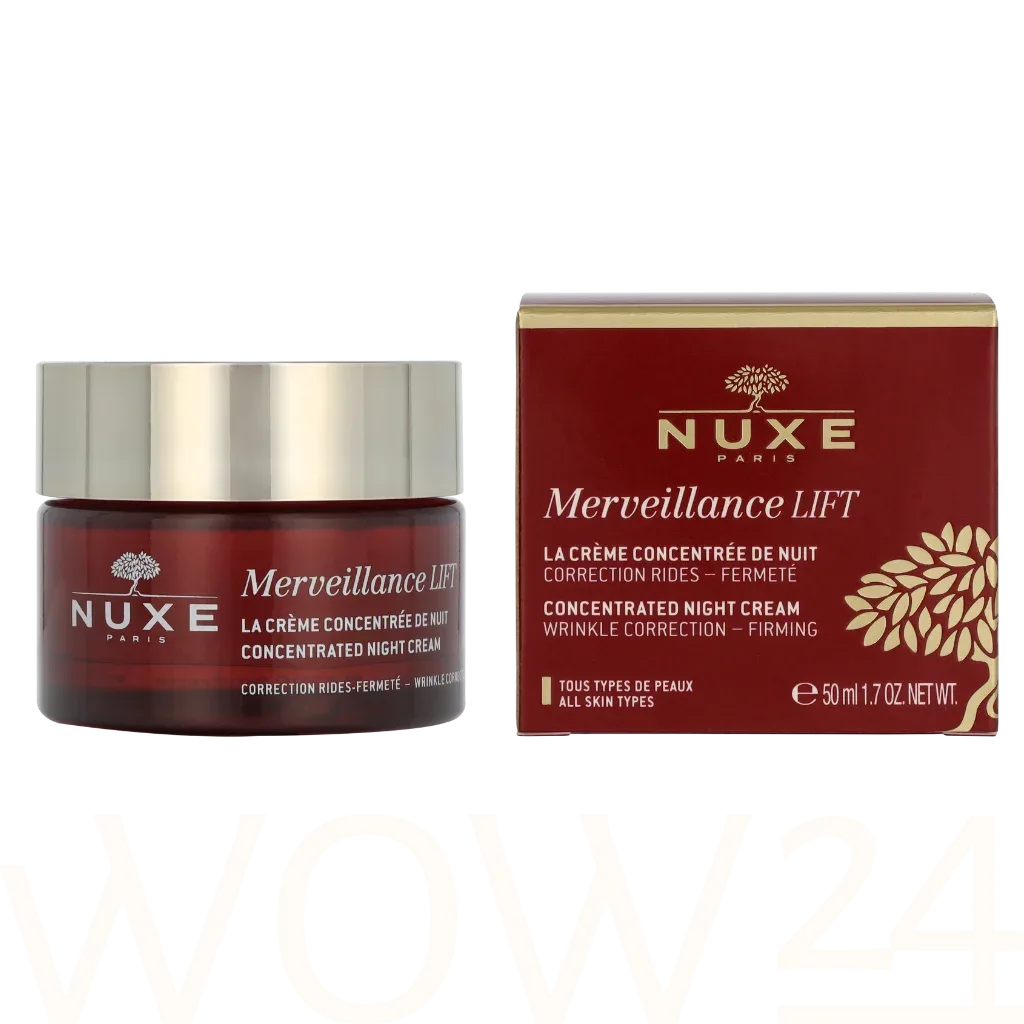 Nuxe Merveillance Lift Concentrated Night Cream thumbnail 4