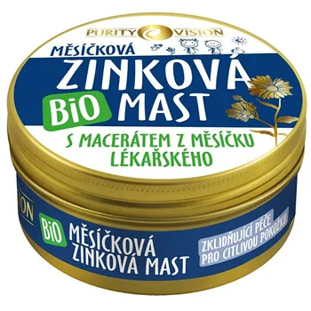 Purity Vision Bio Calendula Zinc Ointment thumbnail 2