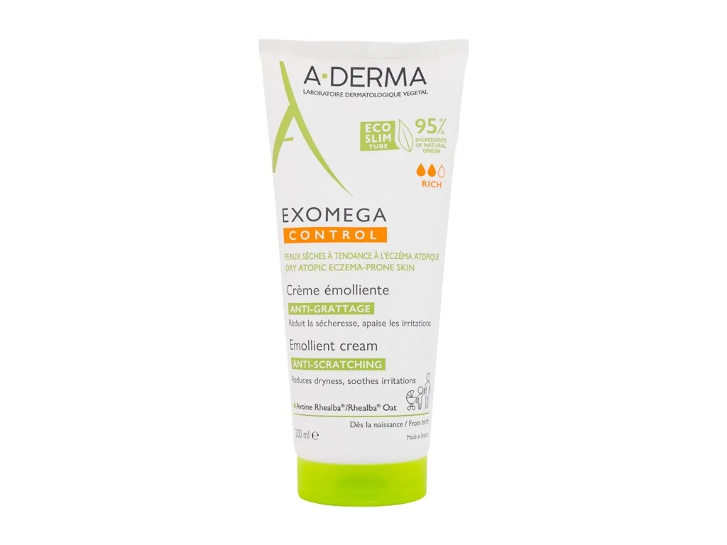 A-Derma Exomega Control Rich Emollient Cream thumbnail 5