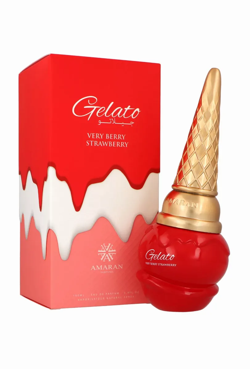 Amaran Exclusive Gelato Very Berry Strawberry thumbnail 4