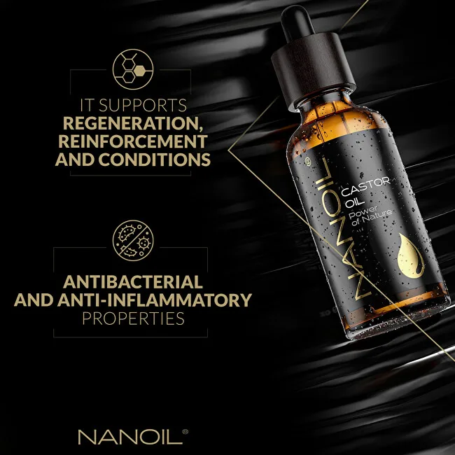 Nanoil Castor Oil thumbnail 3