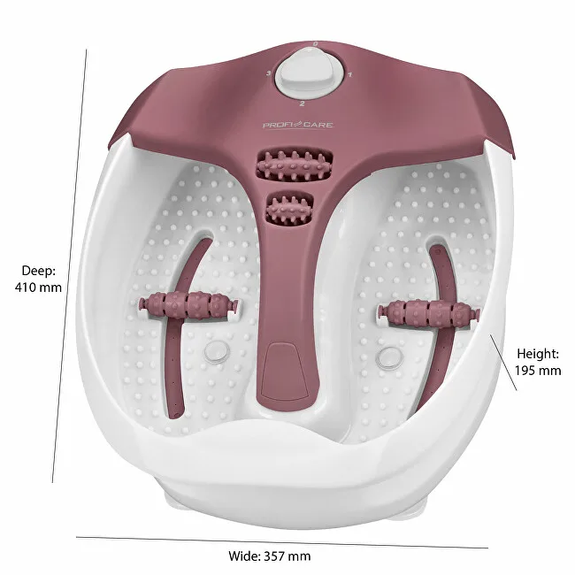 Profi care Foot massage bath FM 3027 thumbnail 3