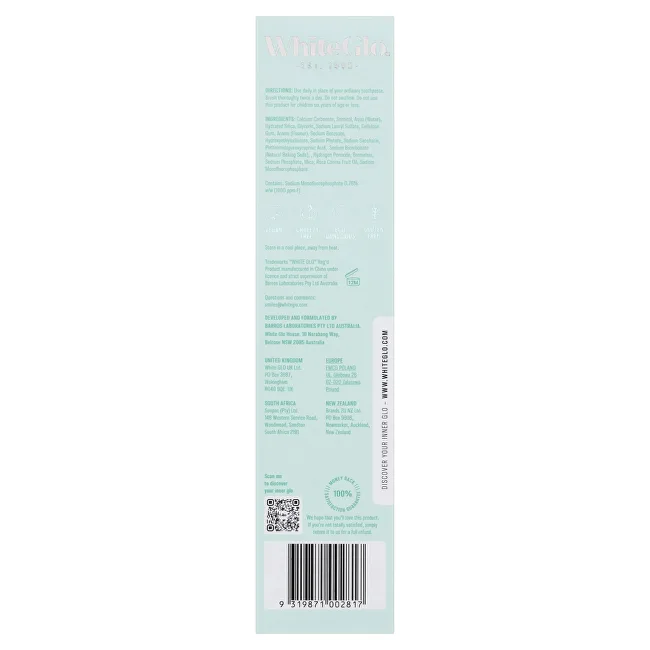 White Glo Glo express white whitening toothpaste thumbnail 3