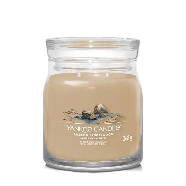 Yankee Candle Amber & Sandalwood thumbnail 3