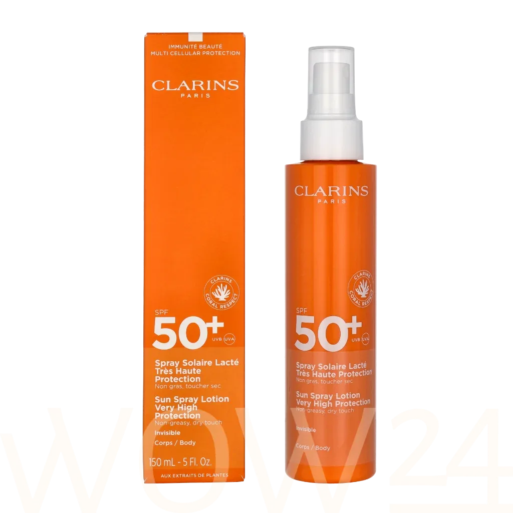 Clarins Sun Spray Lotion thumbnail 4