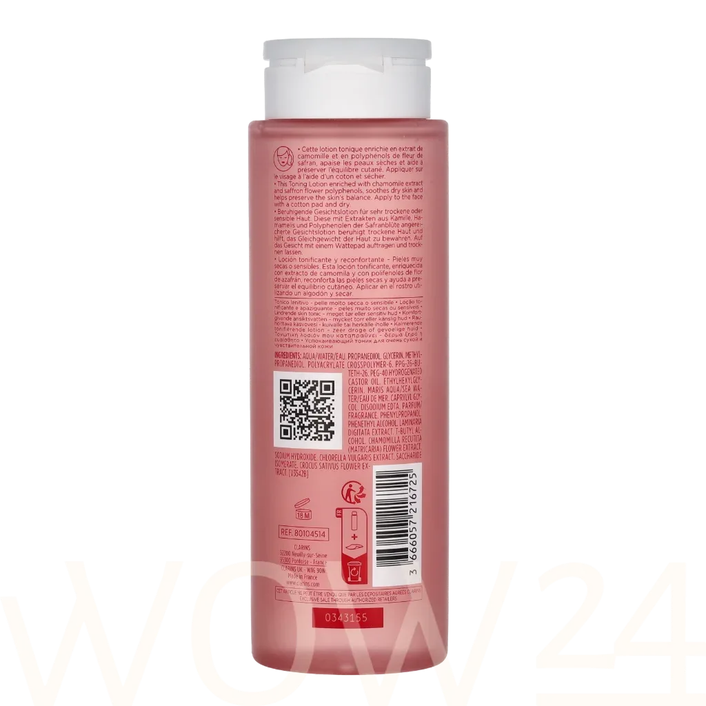 Clarins Soothing Toning Lotion thumbnail 3