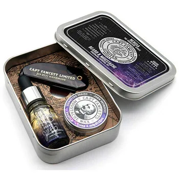 Captain Fawcett nebula grooming survival kit beard care gift set thumbnail 2