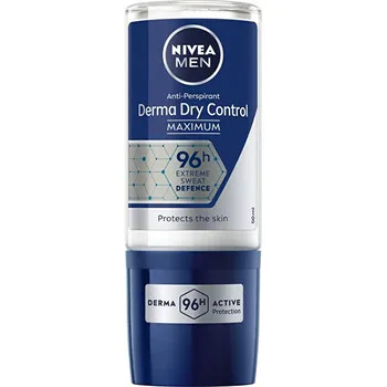 Nivea Ball antiperspirant Men Derma Dry Control (Anti-Perspirant) 50 ml thumbnail 2