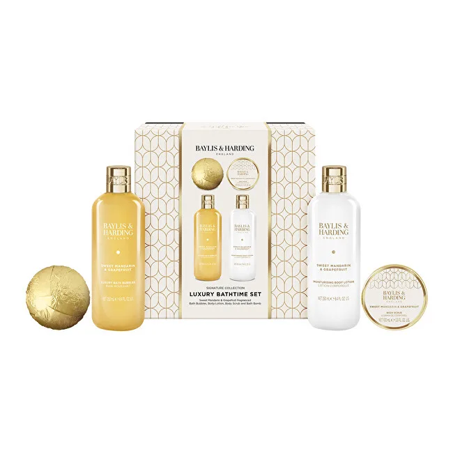 Baylis & Harding Tangerine & Grapefruit Bath Care Gift Set 4 pcs thumbnail 2
